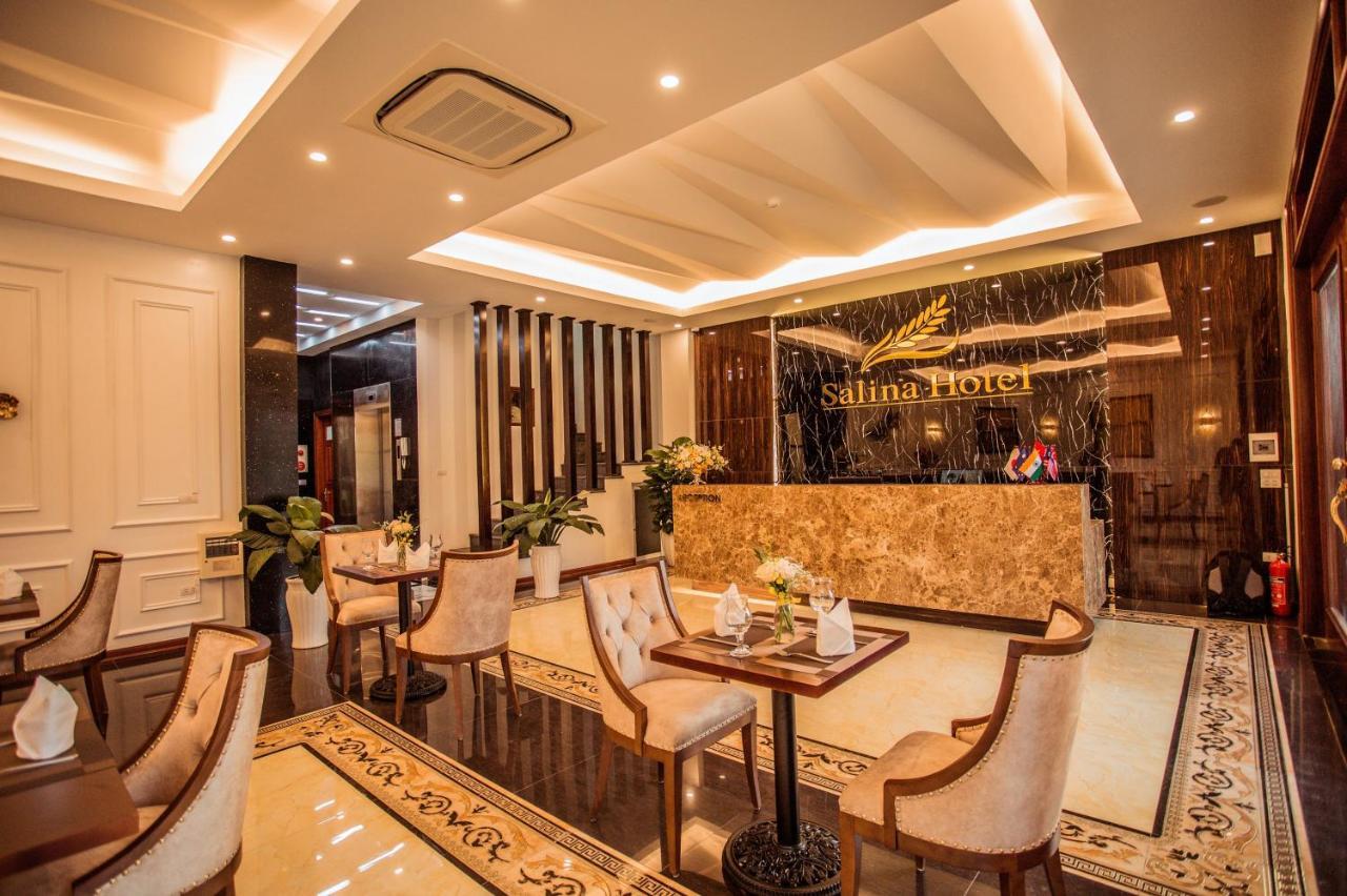 Salina Hotel Ninh Binh Exterior photo