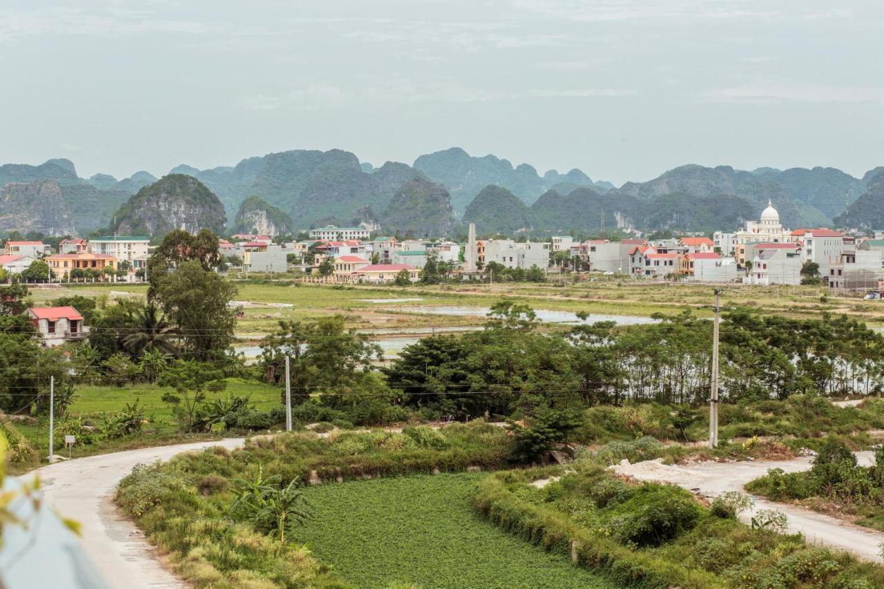 Salina Hotel Ninh Binh Exterior photo