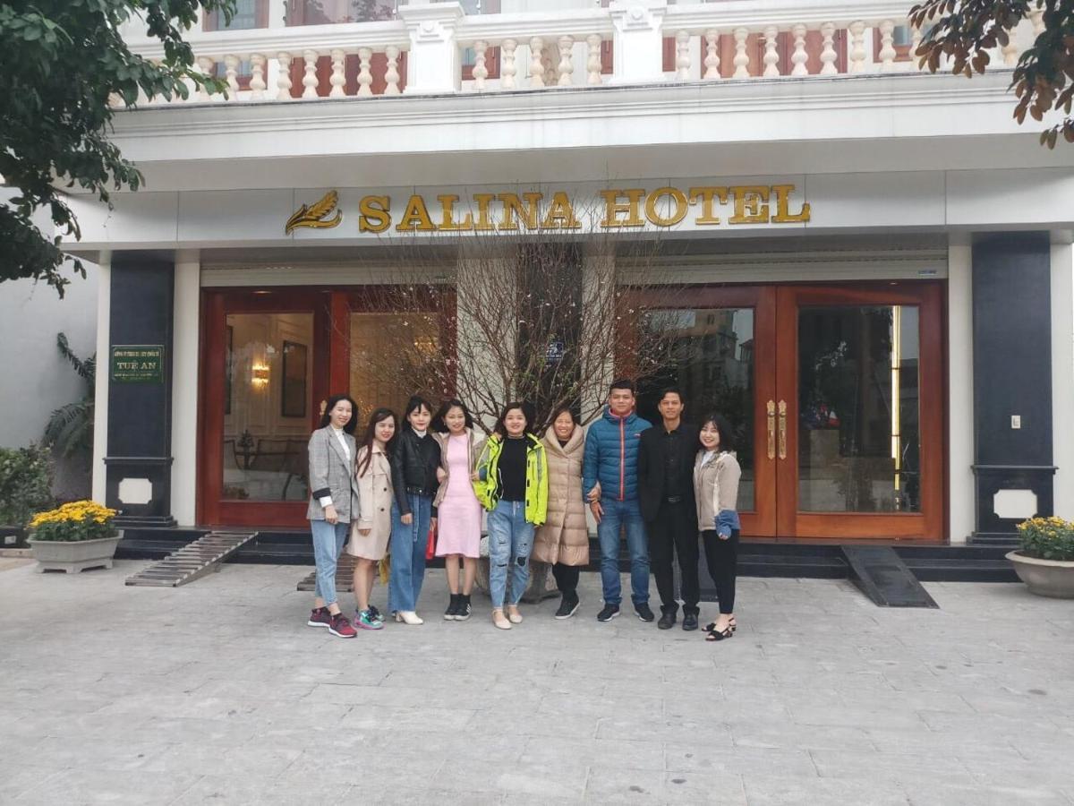 Salina Hotel Ninh Binh Exterior photo