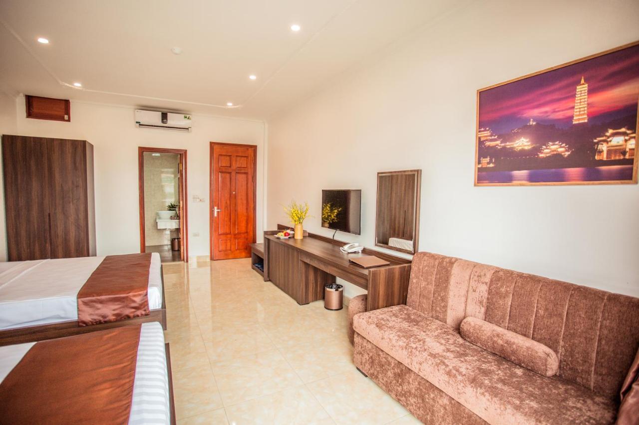Salina Hotel Ninh Binh Exterior photo