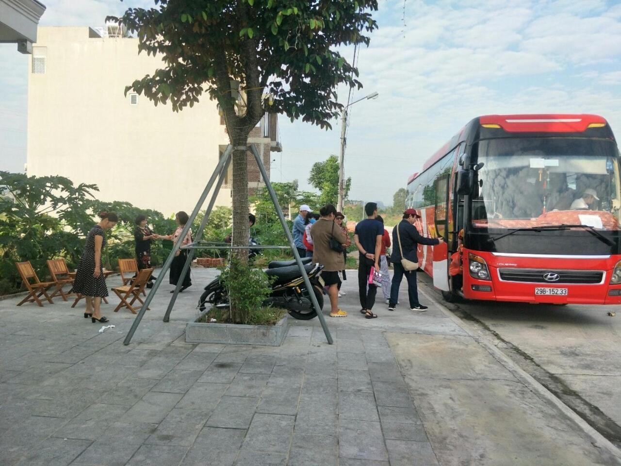 Salina Hotel Ninh Binh Exterior photo