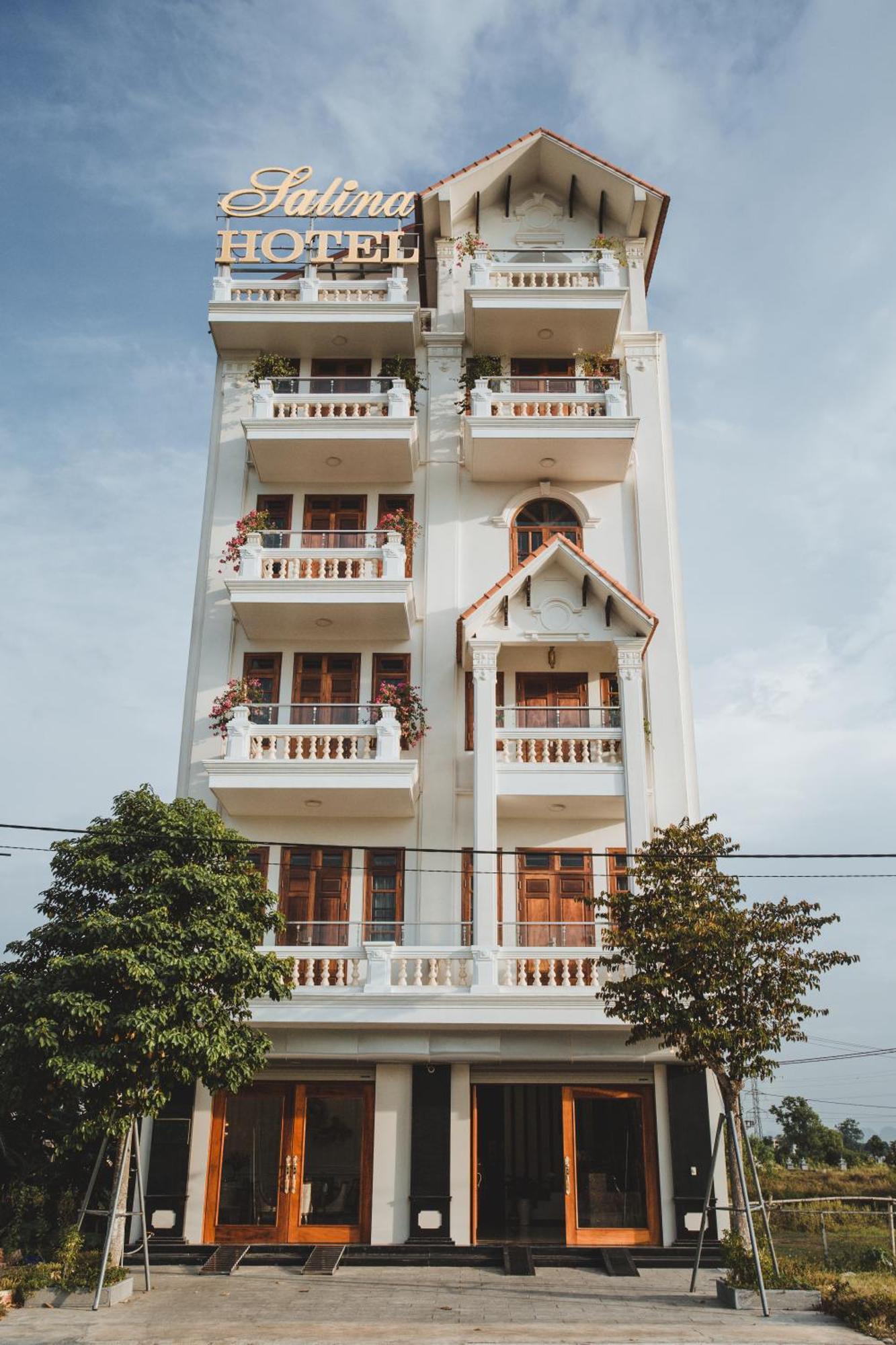Salina Hotel Ninh Binh Exterior photo