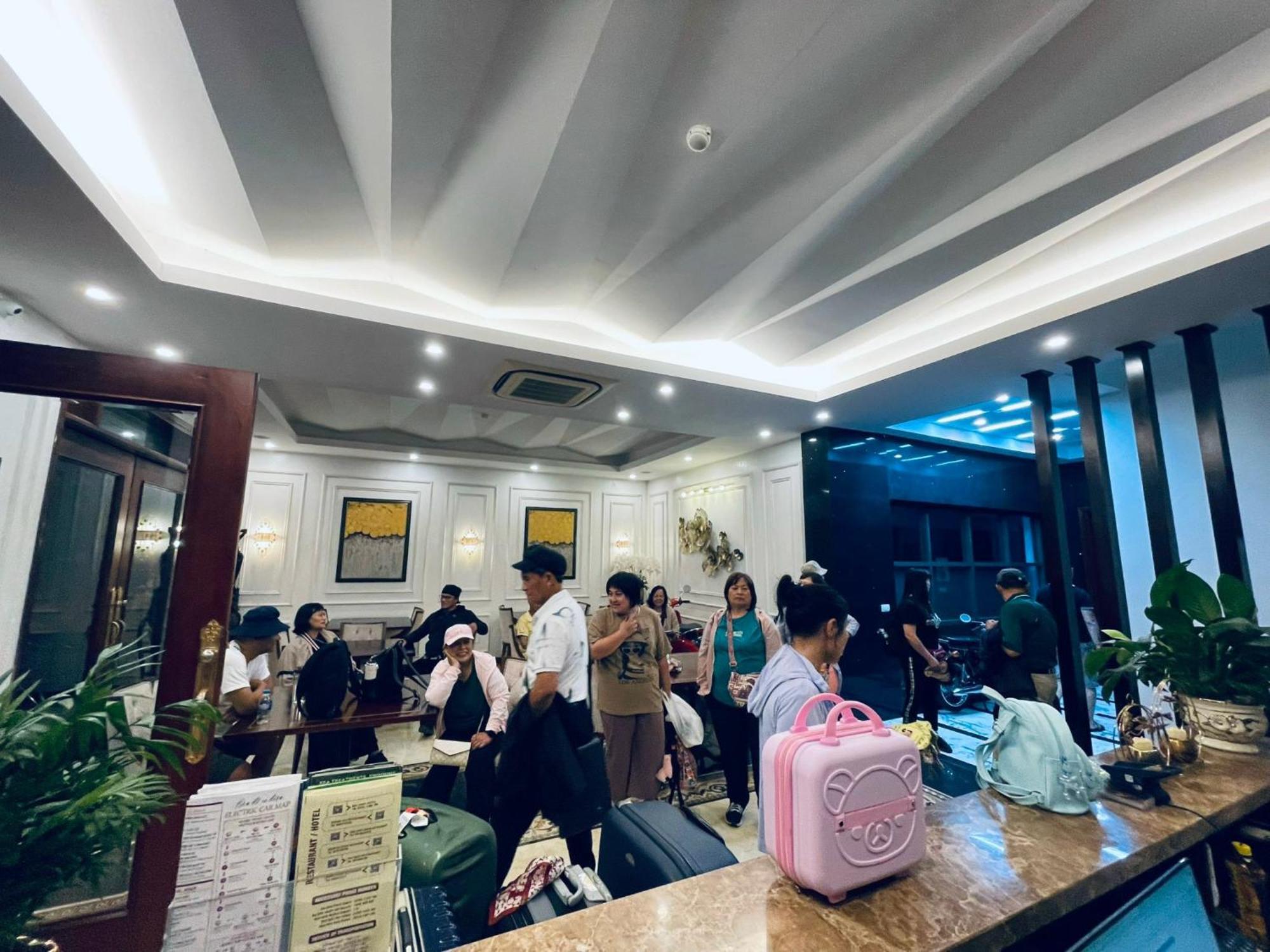 Salina Hotel Ninh Binh Exterior photo