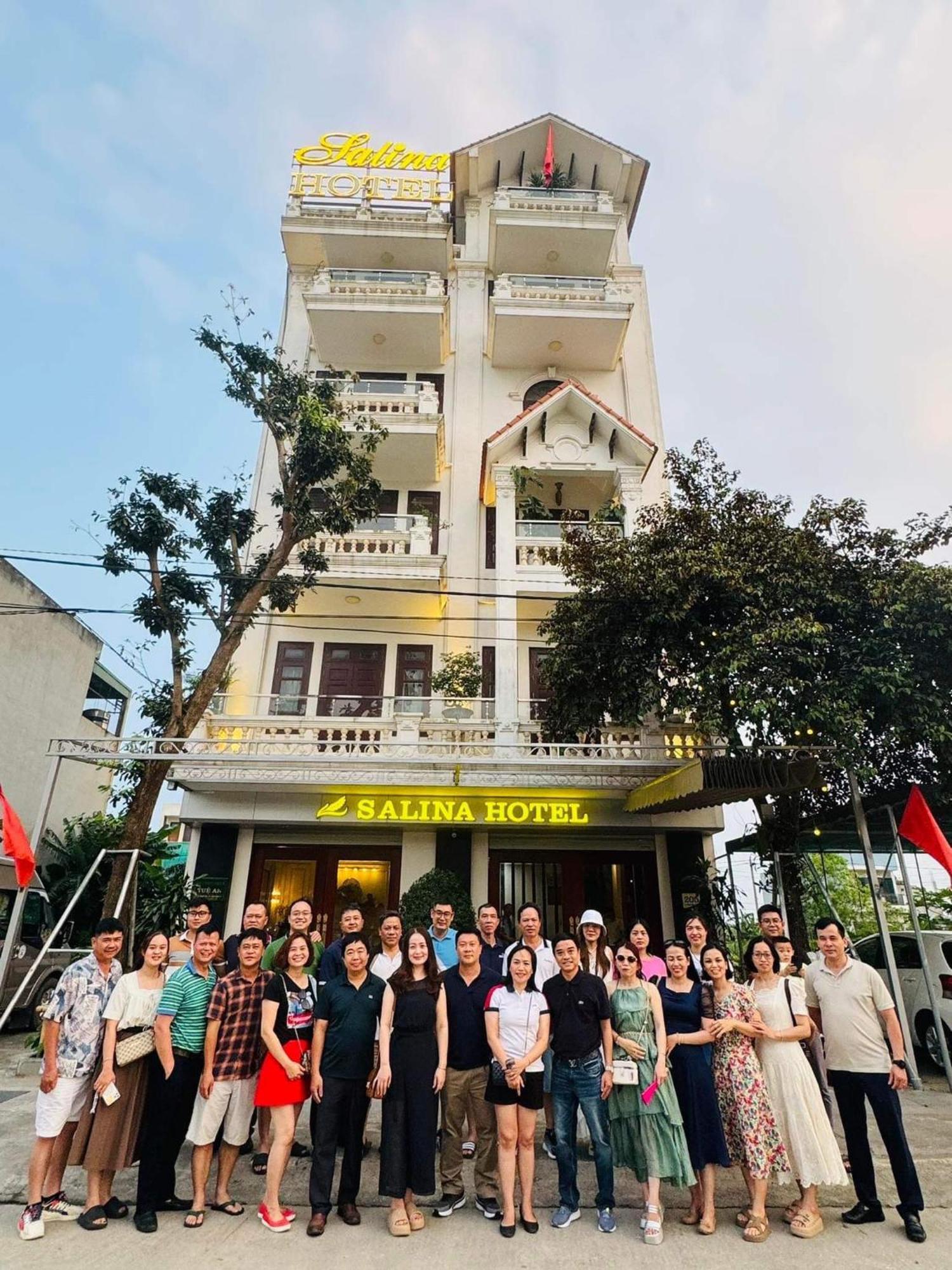 Salina Hotel Ninh Binh Exterior photo
