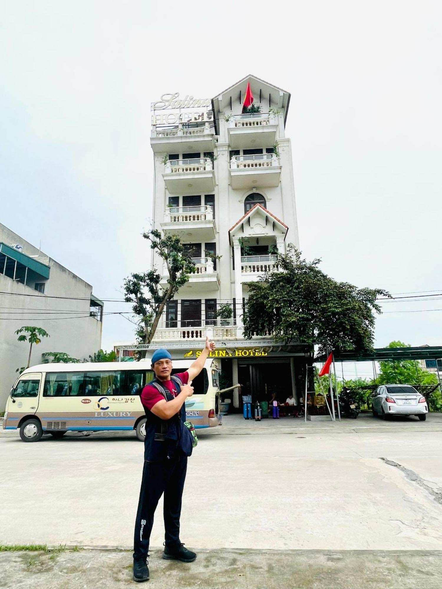 Salina Hotel Ninh Binh Exterior photo
