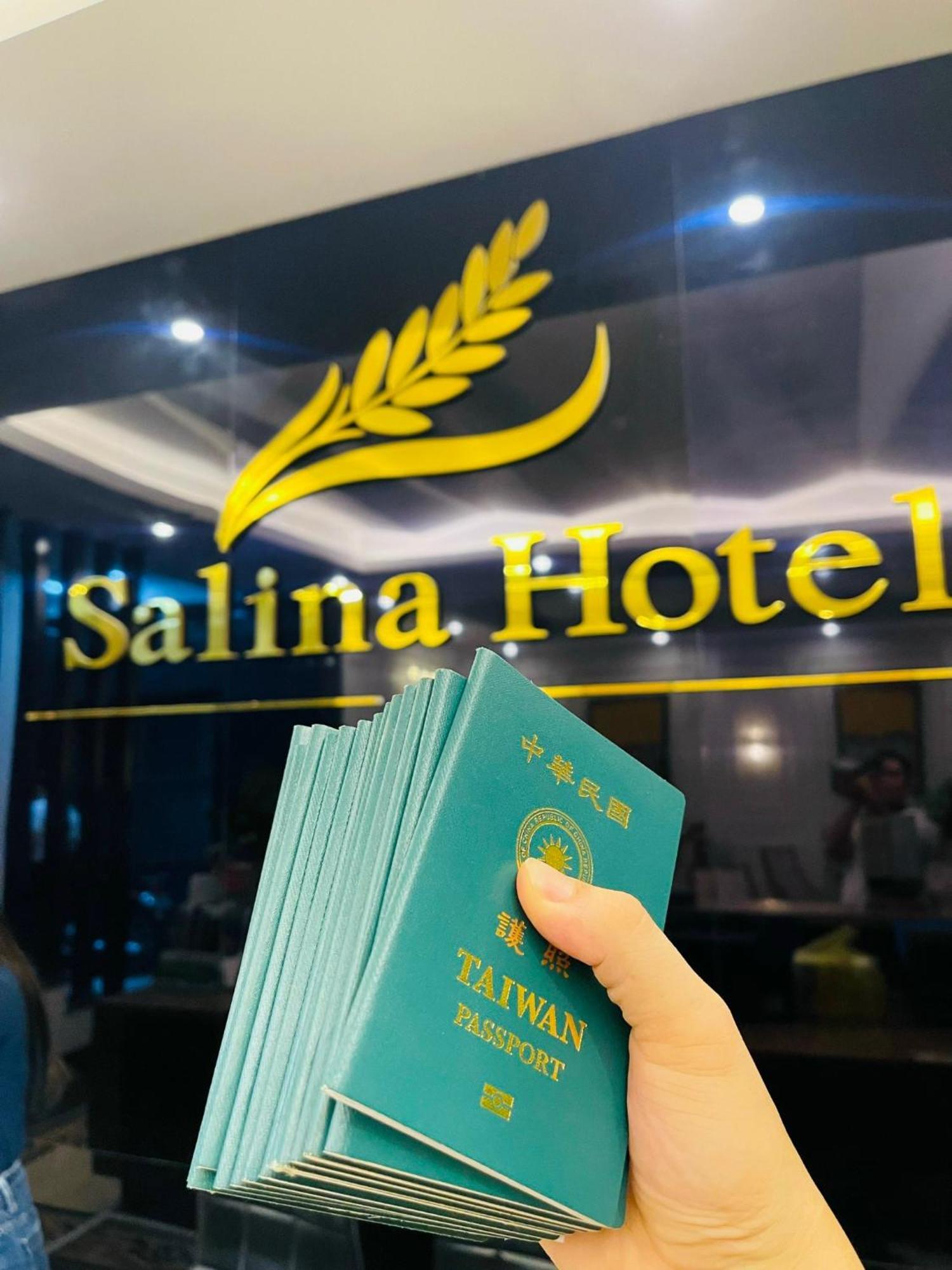 Salina Hotel Ninh Binh Exterior photo