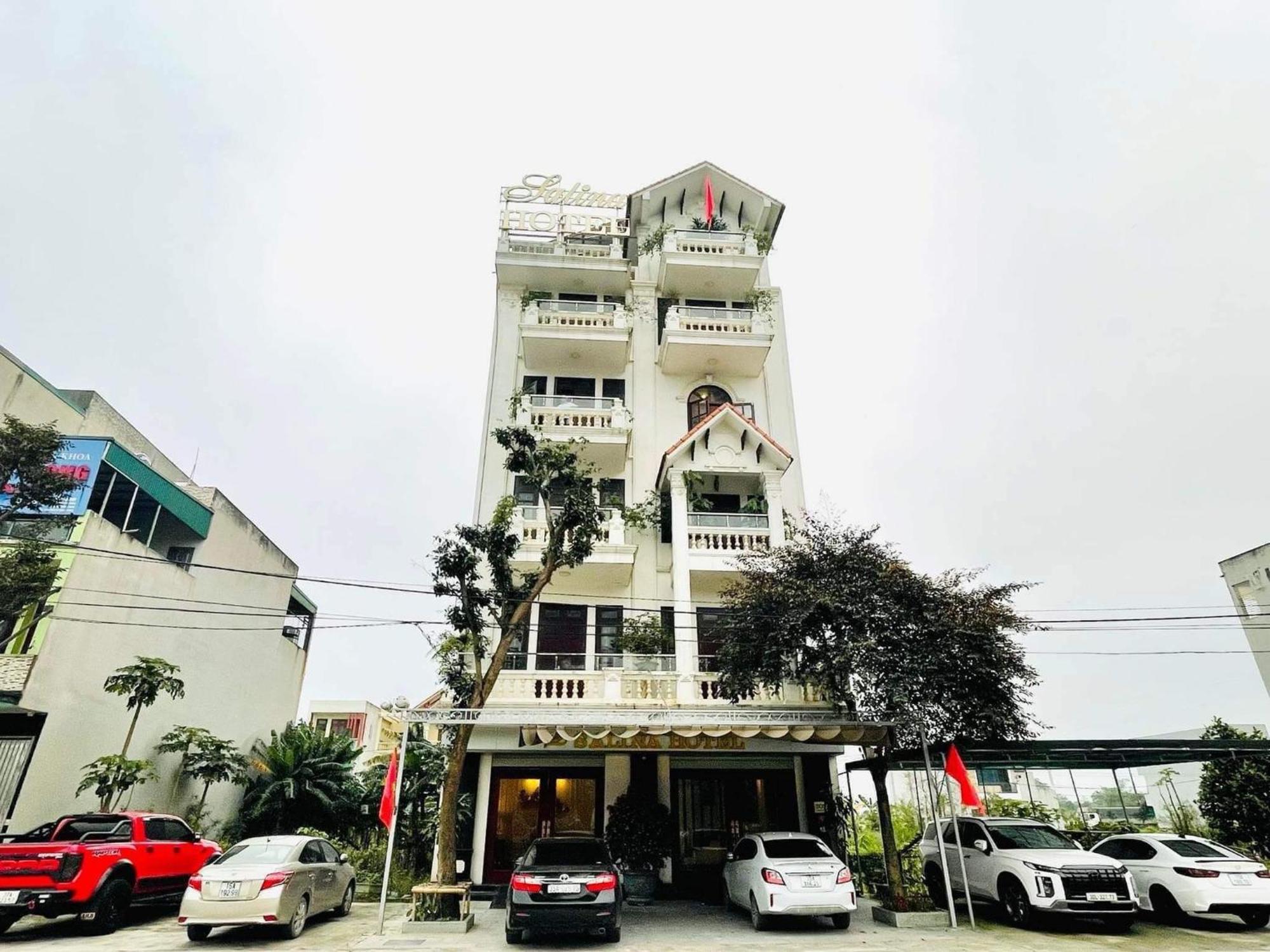 Salina Hotel Ninh Binh Exterior photo