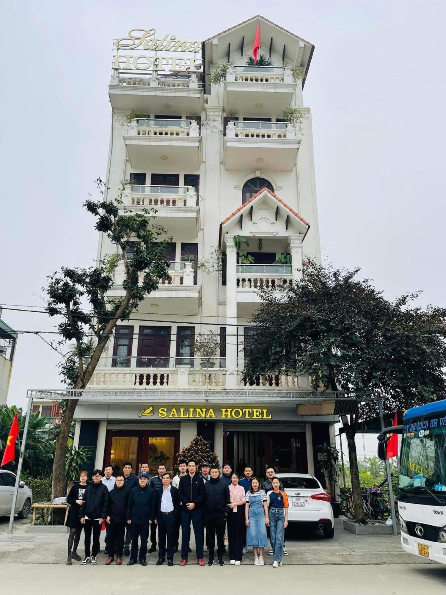 Salina Hotel Ninh Binh Exterior photo