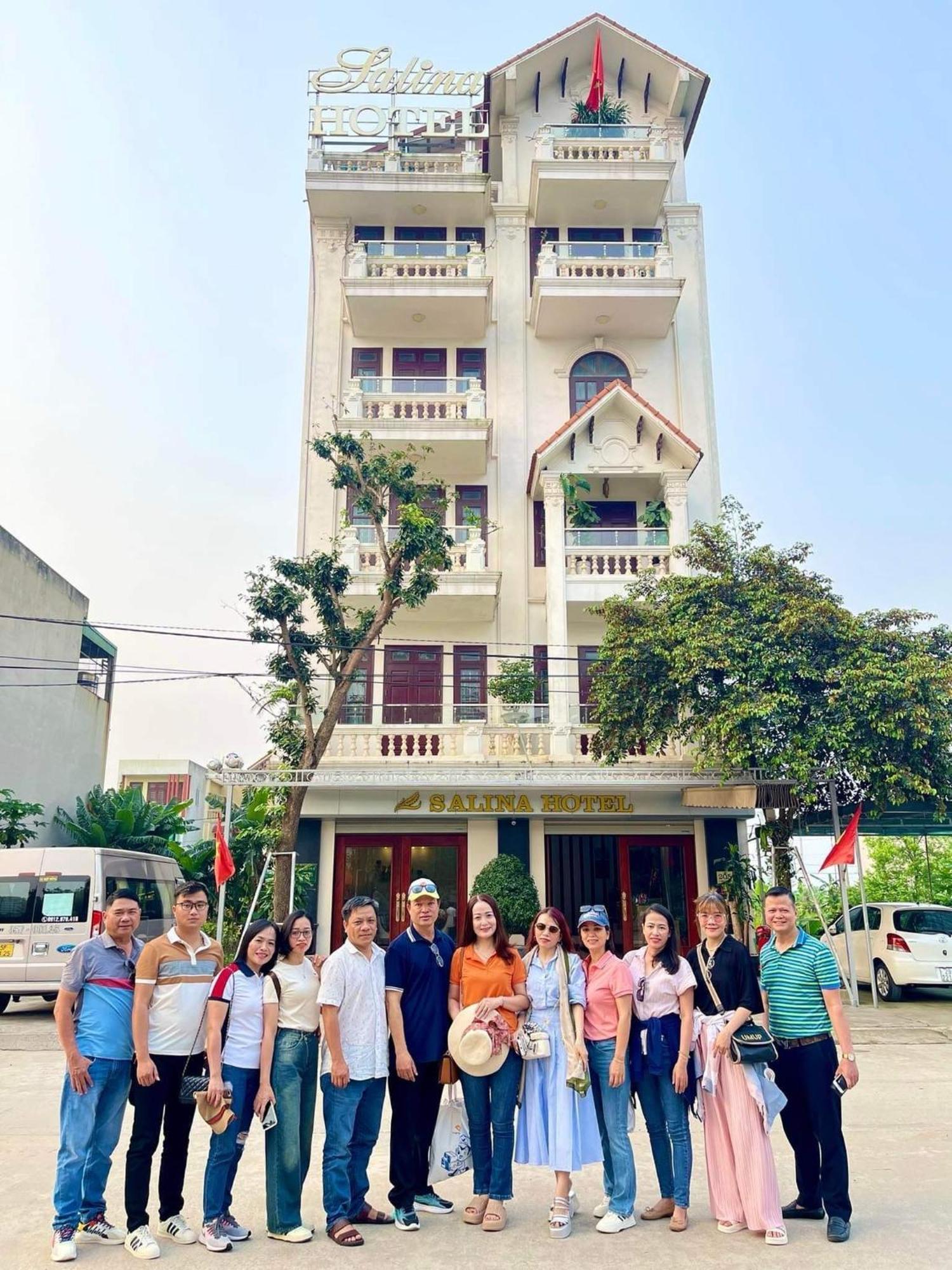 Salina Hotel Ninh Binh Exterior photo