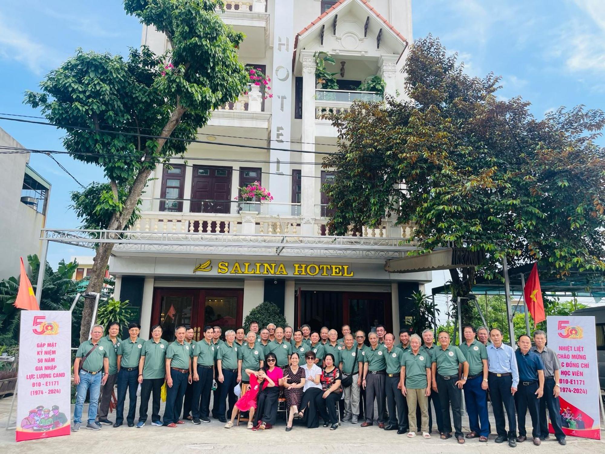 Salina Hotel Ninh Binh Exterior photo