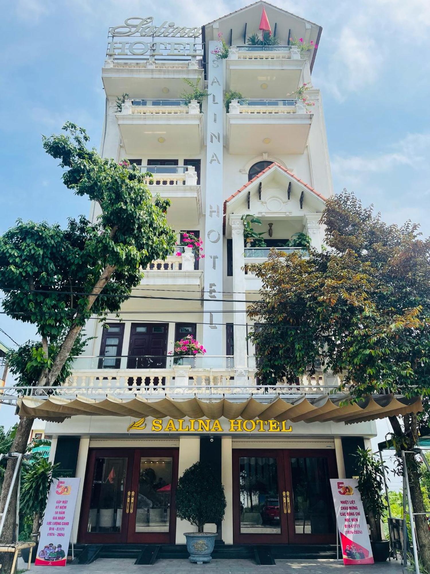 Salina Hotel Ninh Binh Exterior photo