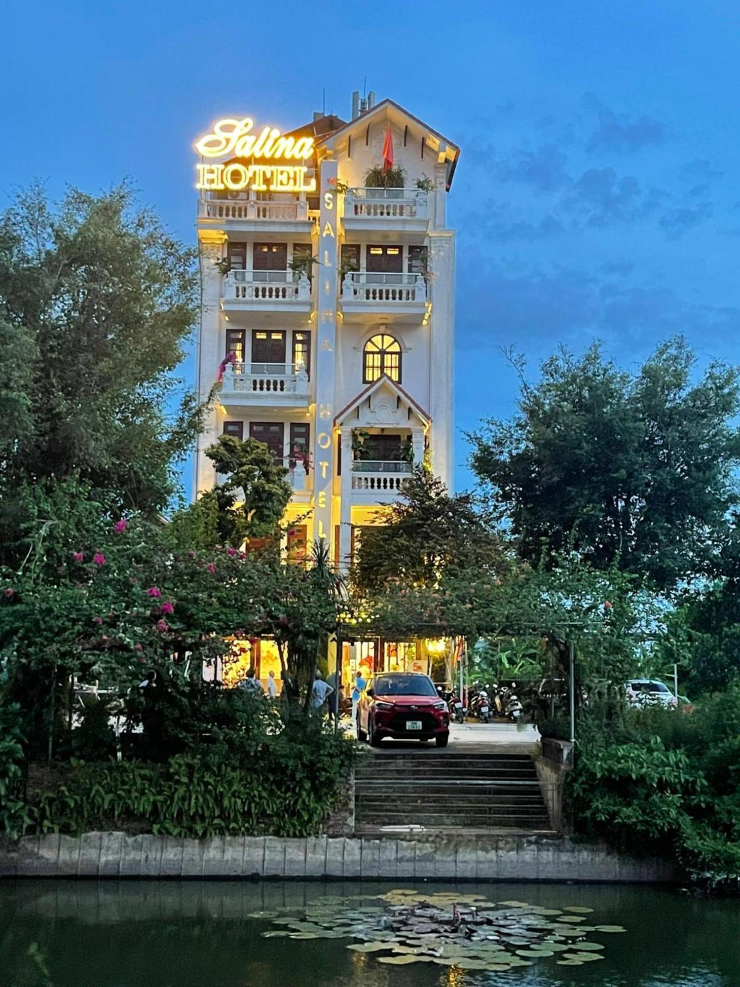 Salina Hotel Ninh Binh Exterior photo