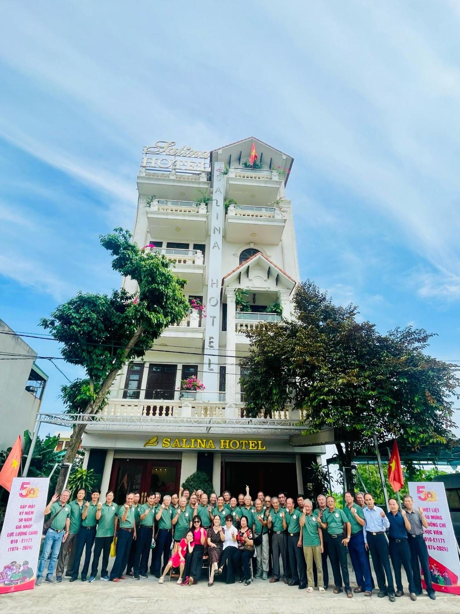 Salina Hotel Ninh Binh Exterior photo