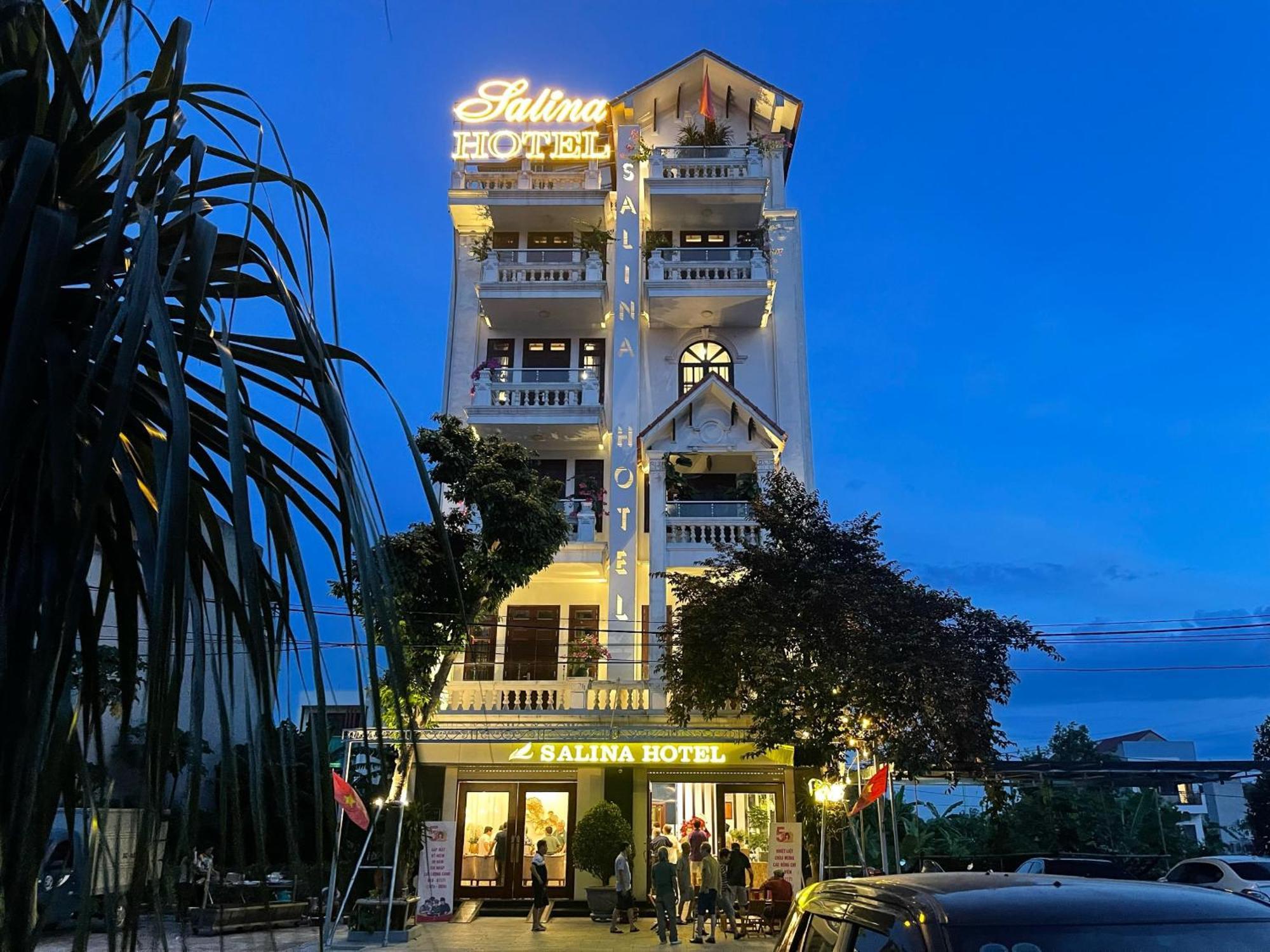 Salina Hotel Ninh Binh Exterior photo