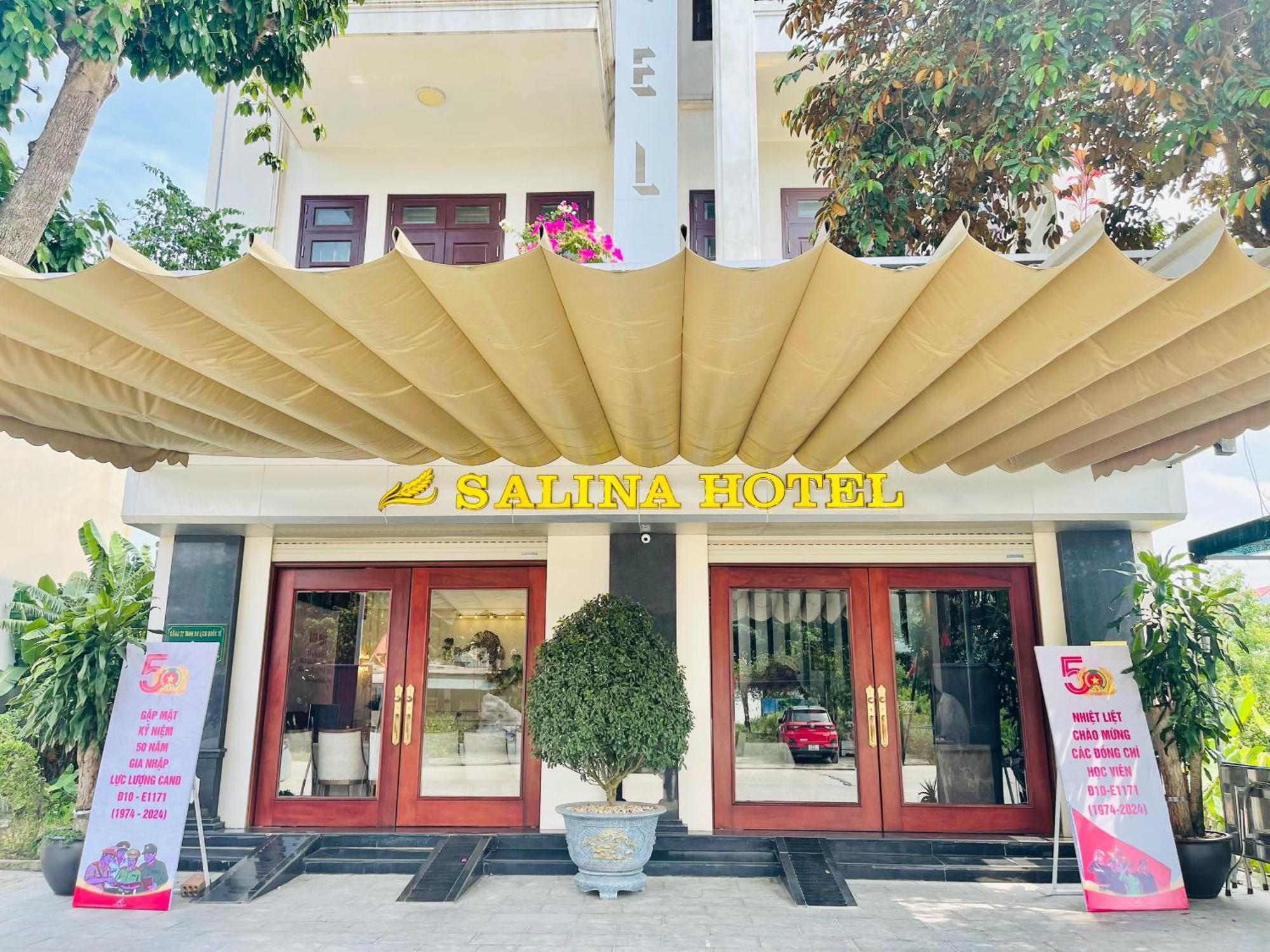 Salina Hotel Ninh Binh Exterior photo