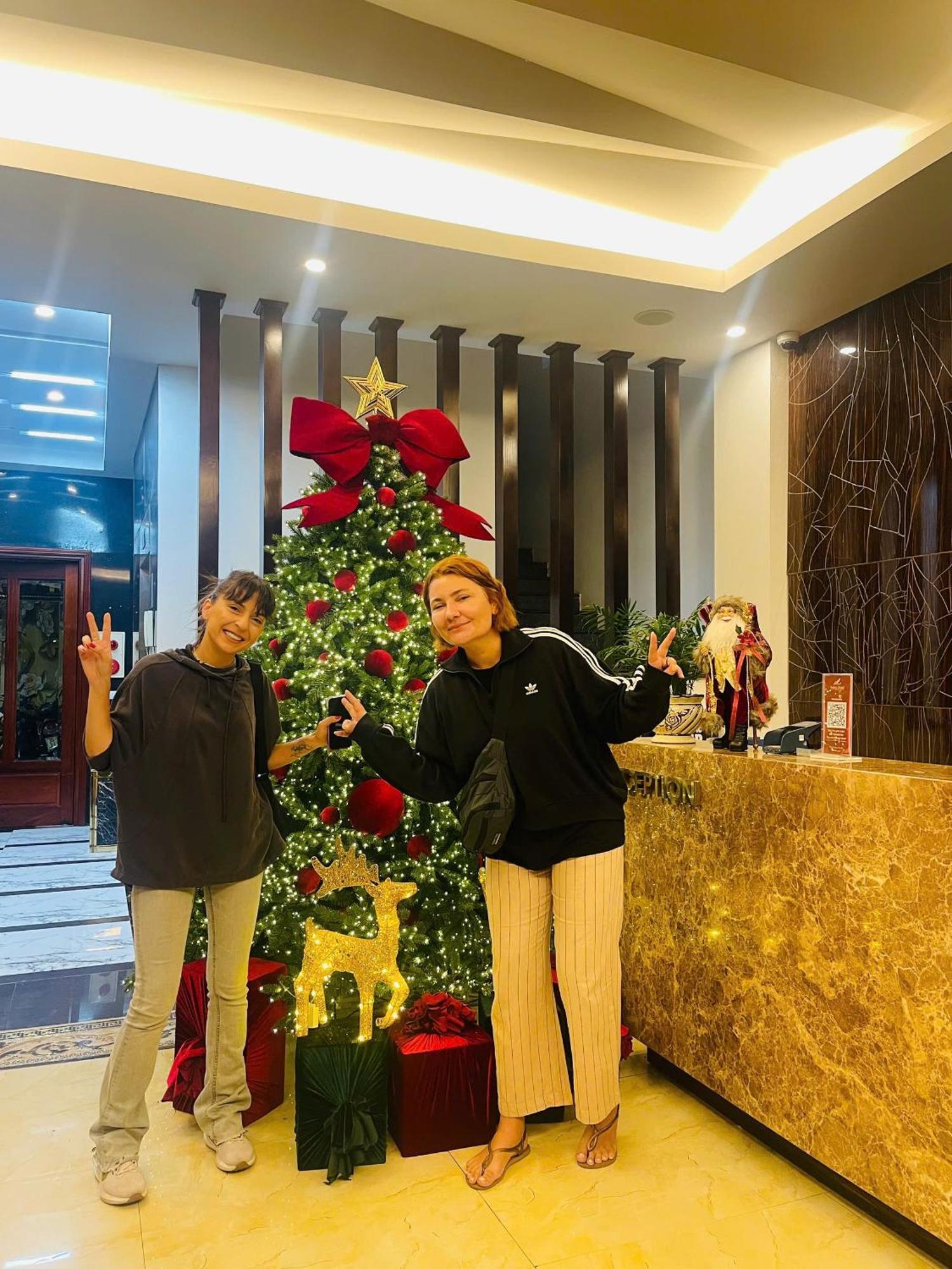 Salina Hotel Ninh Binh Exterior photo