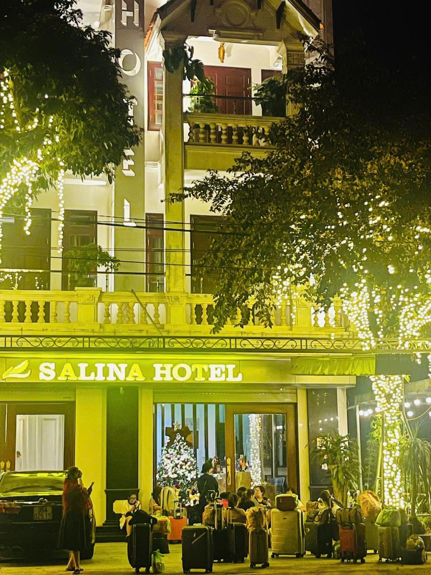 Salina Hotel Ninh Binh Exterior photo