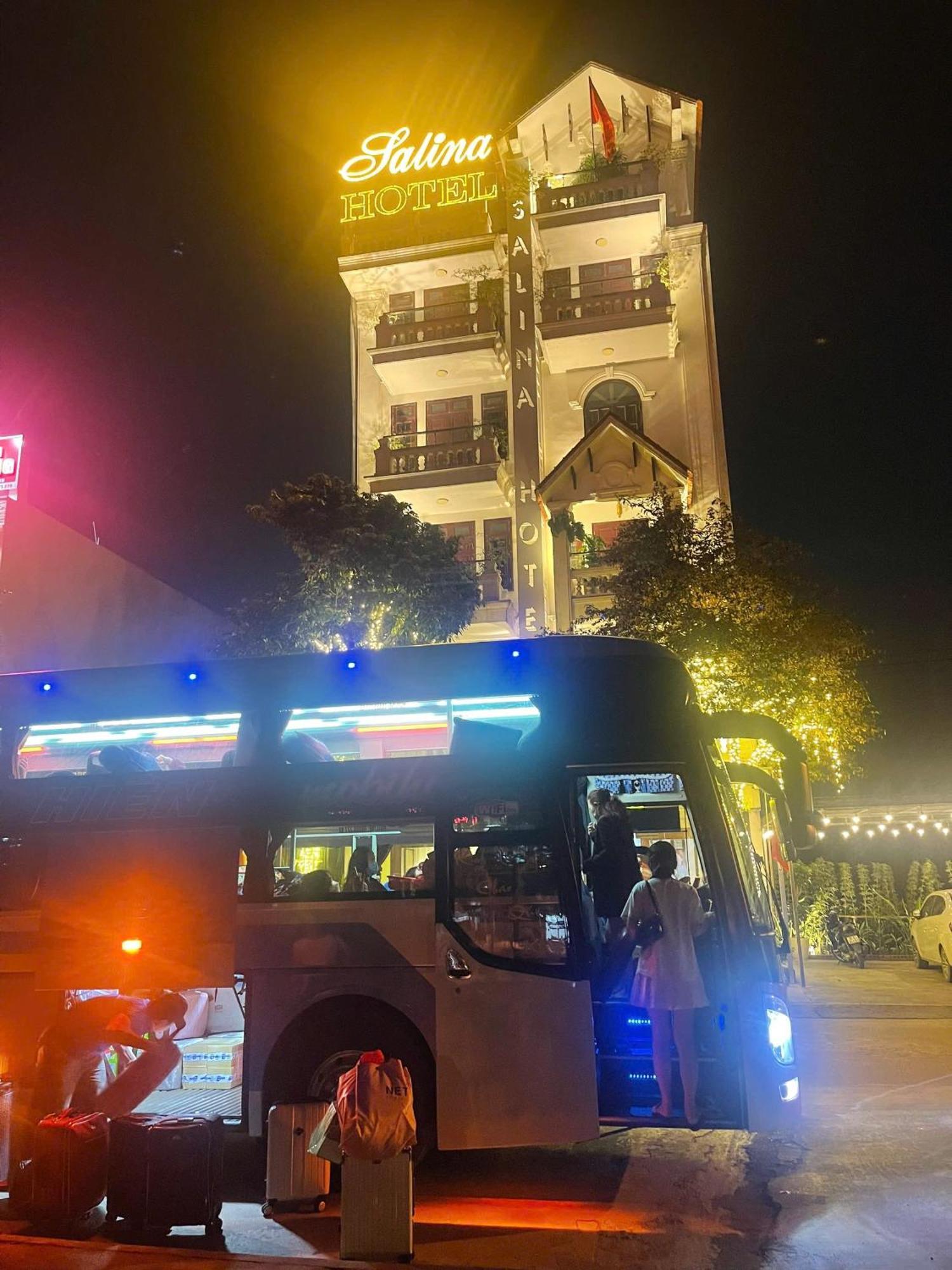 Salina Hotel Ninh Binh Exterior photo