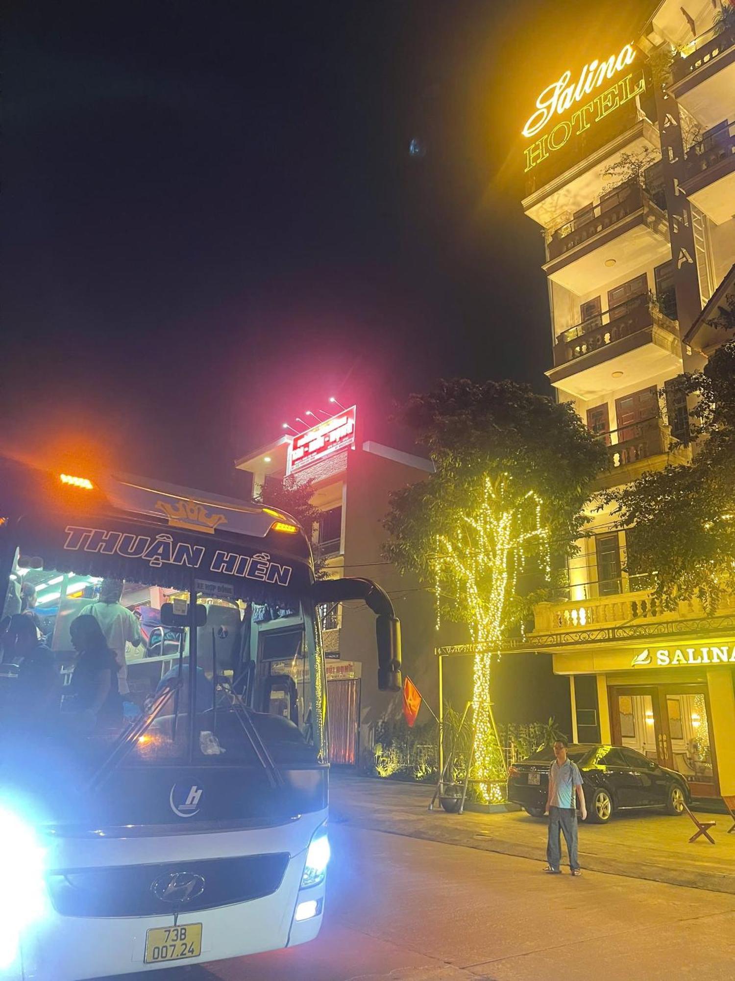 Salina Hotel Ninh Binh Exterior photo