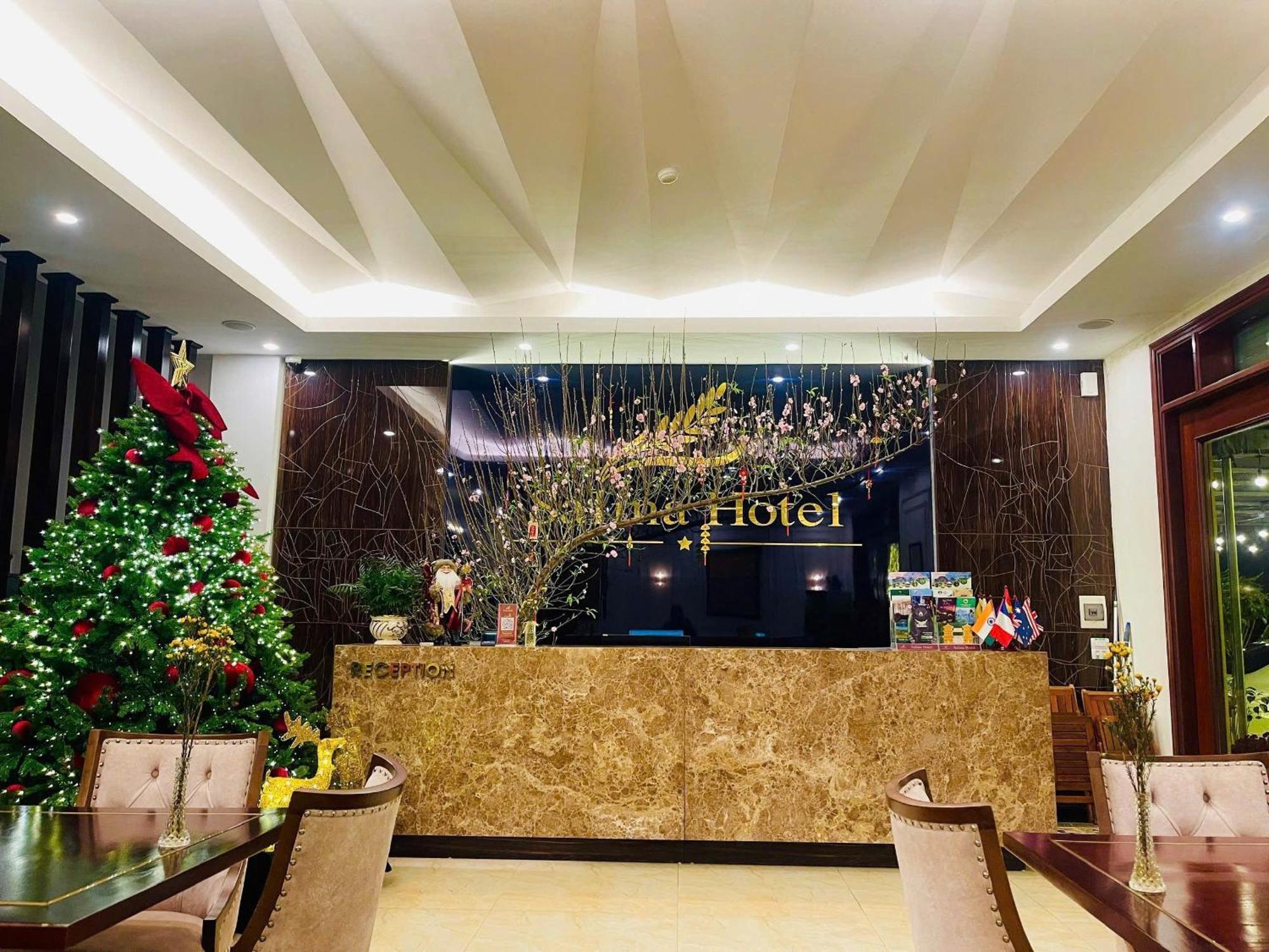Salina Hotel Ninh Binh Exterior photo