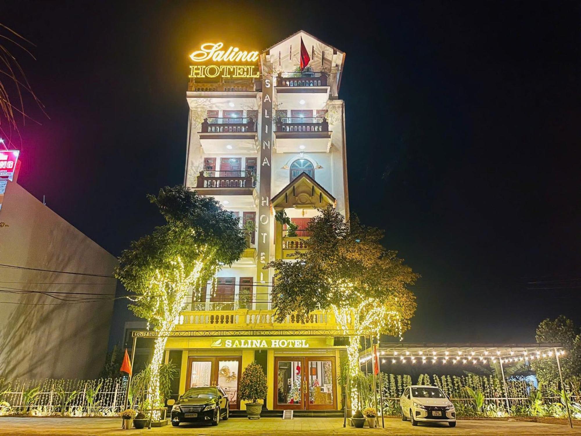 Salina Hotel Ninh Binh Exterior photo