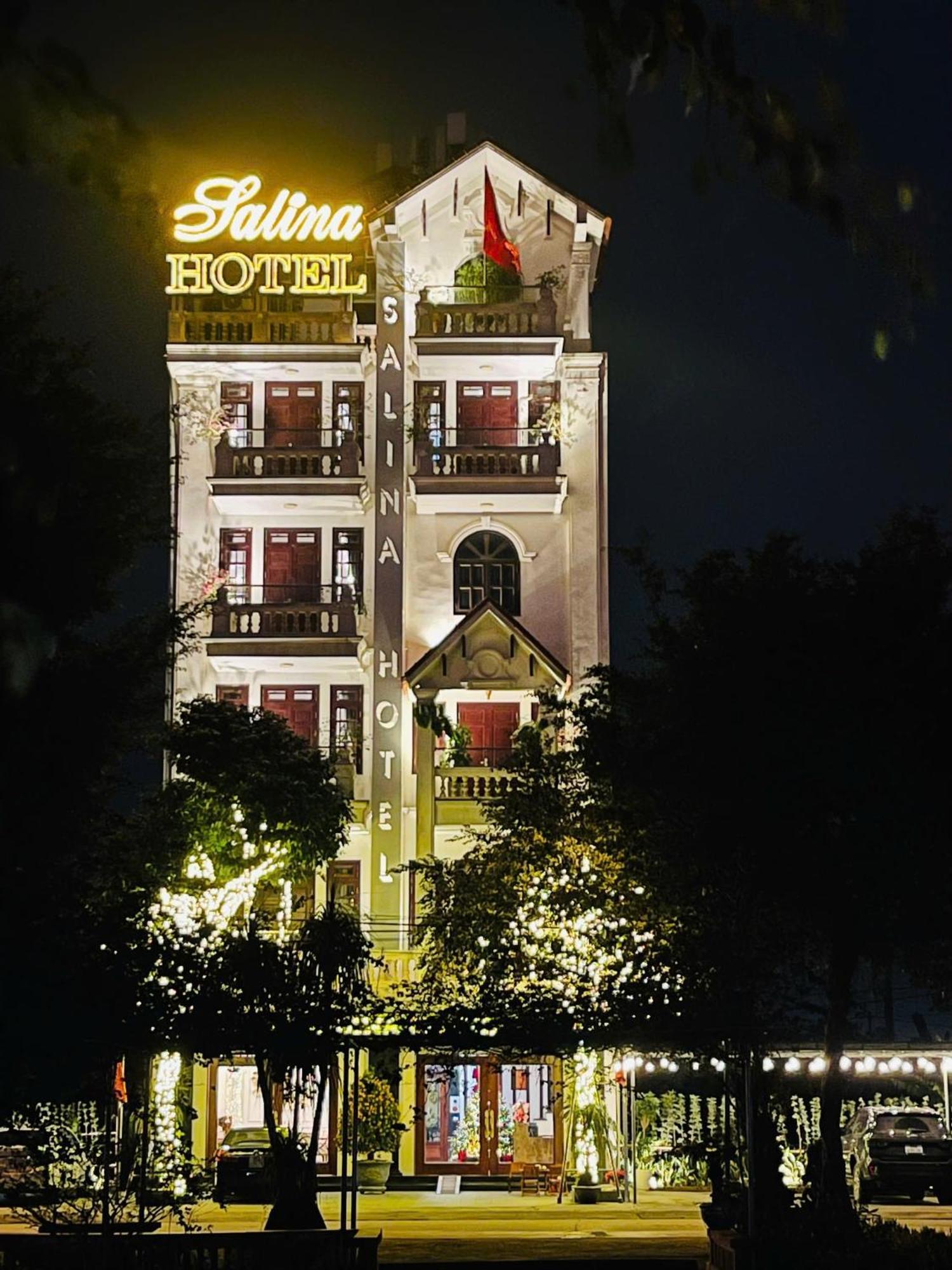 Salina Hotel Ninh Binh Exterior photo