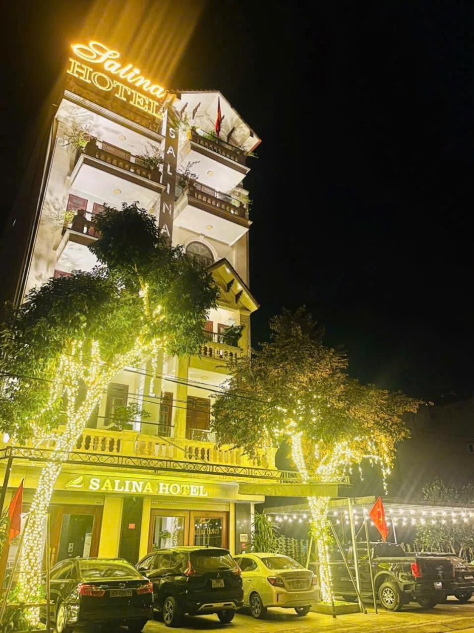 Salina Hotel Ninh Binh Exterior photo