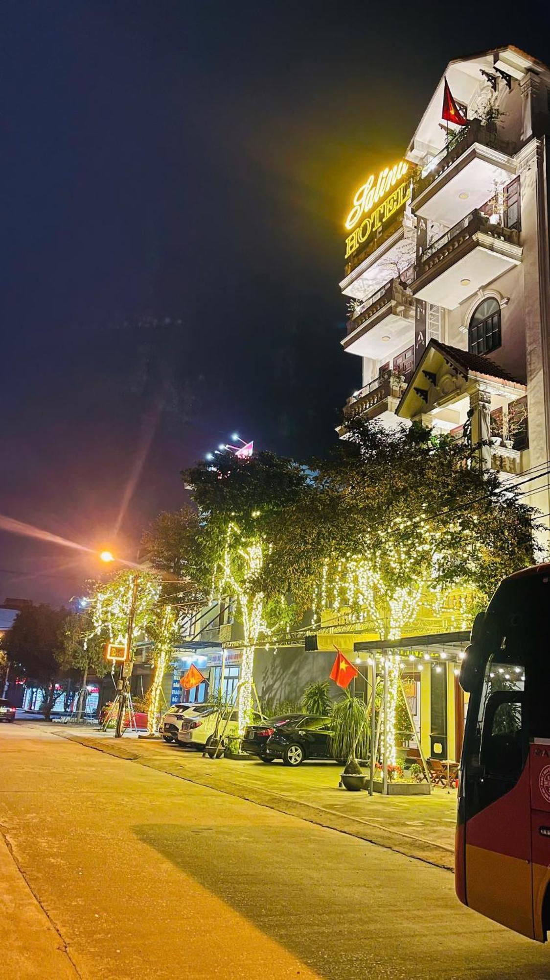 Salina Hotel Ninh Binh Exterior photo