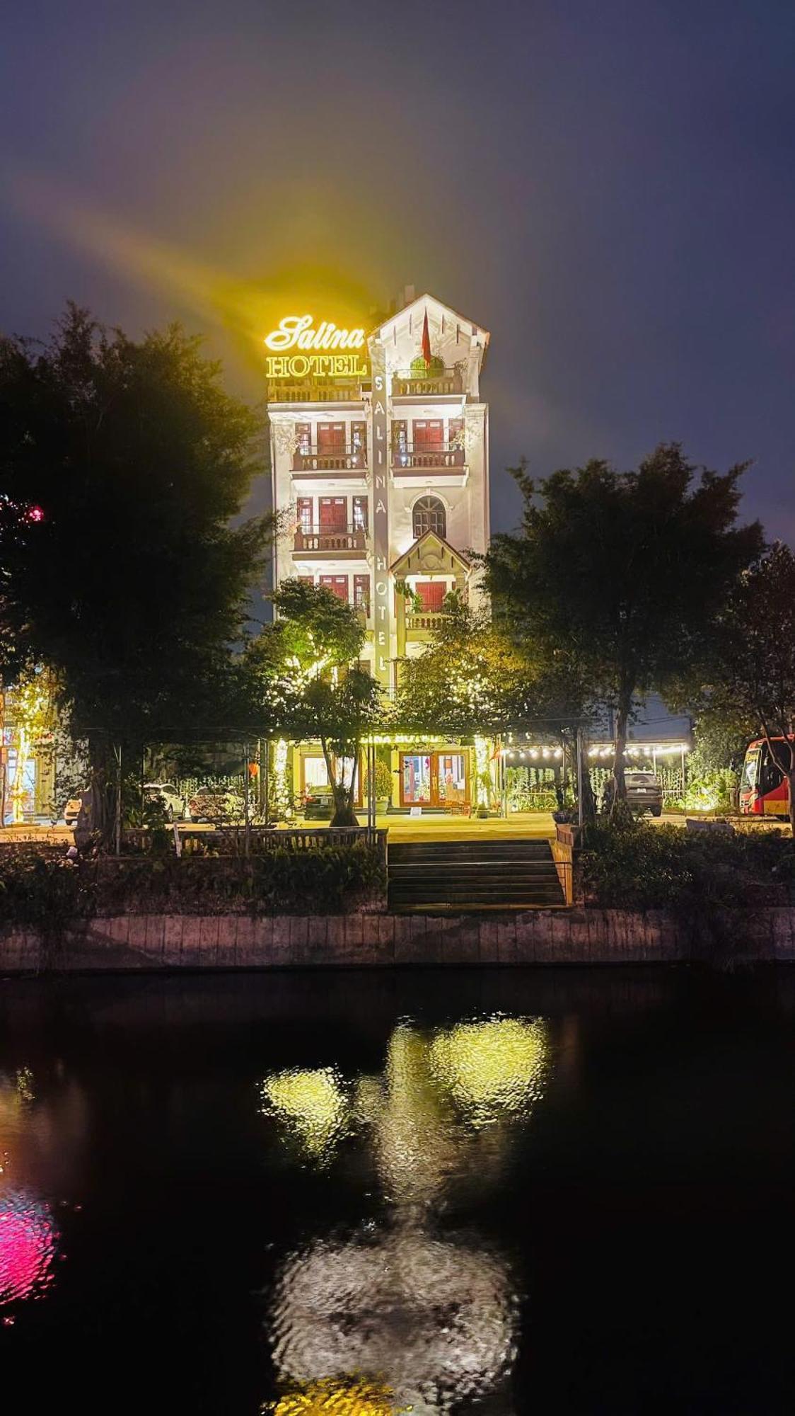 Salina Hotel Ninh Binh Exterior photo