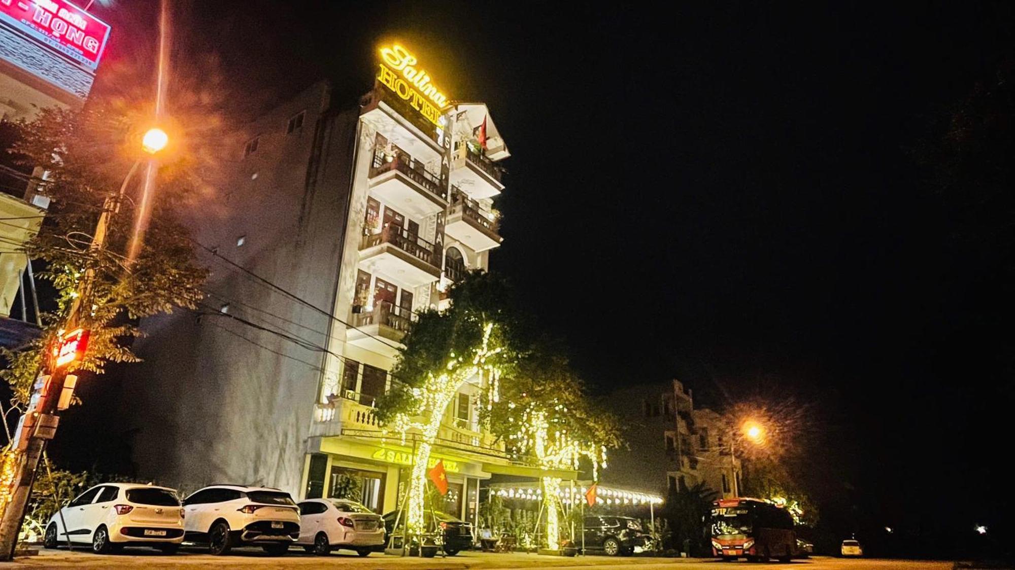 Salina Hotel Ninh Binh Exterior photo
