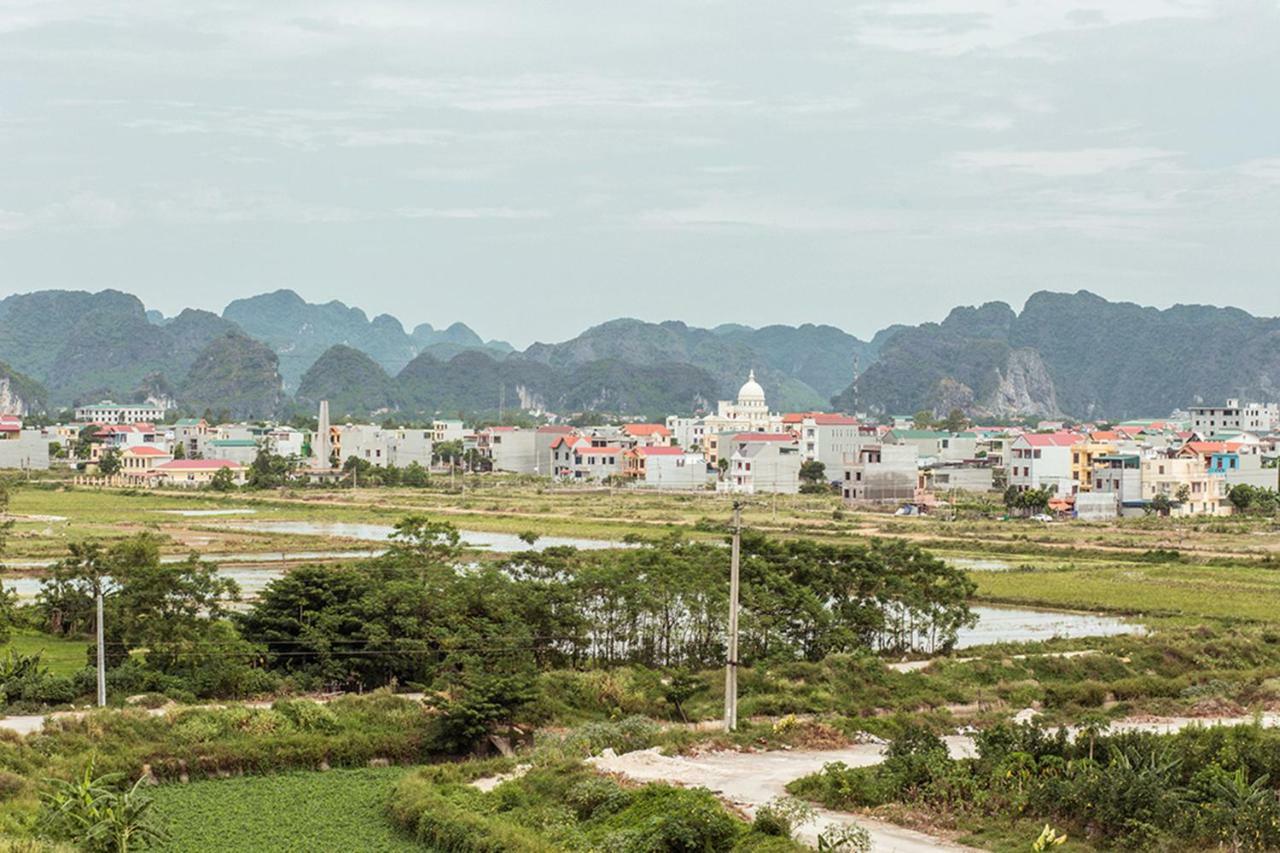 Salina Hotel Ninh Binh Exterior photo