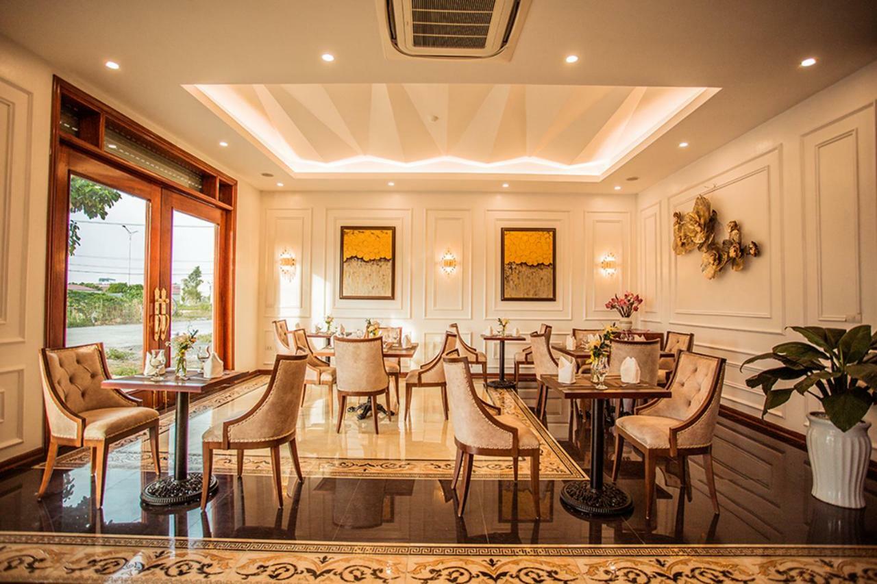 Salina Hotel Ninh Binh Exterior photo