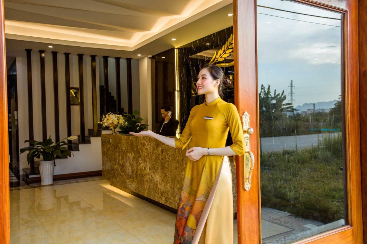 Salina Hotel Ninh Binh Exterior photo
